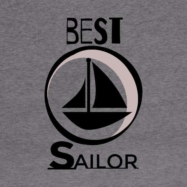 best sailor, fishing sailing design by summerDesigns